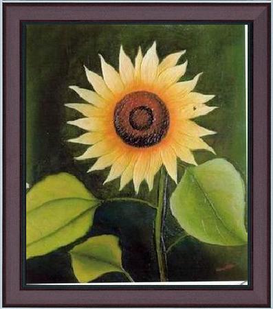 framed  unknow artist Still life floral, all kinds of reality flowers oil painting  100, Ta3078-1